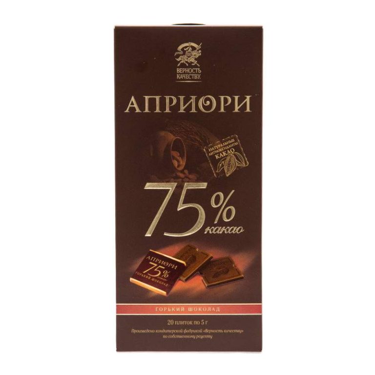 Шоколад априори Горький 75% какао. Хороший Горький шоколад марки. Дорогой шоколад марки. Верность качеству шоколад. Качество шоколада россия