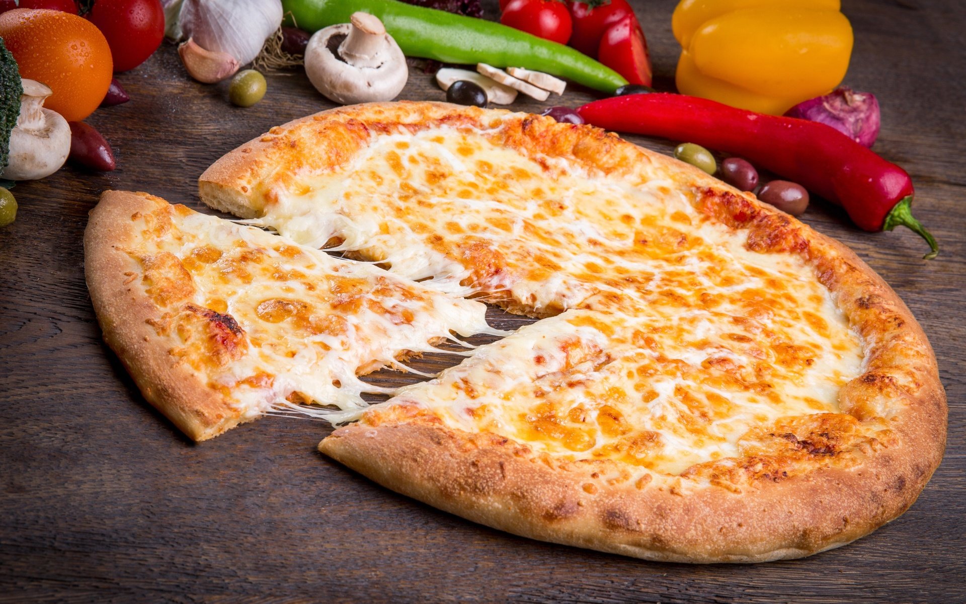 пицца четыре сыра с доставкой фото 3