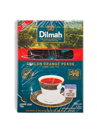 Чай дилма купить. Orange Pekoe чай Dilmah. Чай черный Dilmah цейлонский. Чай Dilmah Цейлон 250г. Dilmah Ceylon Orange Pekoe.